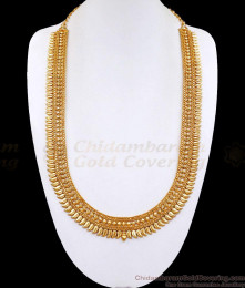 First Quality Gold Imitation Mullai Haram Bridal Collections HR3062 First Quality Gold Imitation Mullai Haram Bridal Collections HR3062