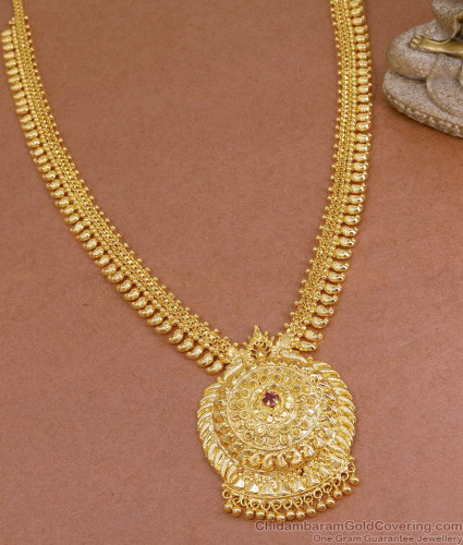 Gold Plated Mango Haram Designs With Price Gold Plated South
