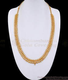 Buy 1 Gram Gold Light Weight Mango Haram Design Online HR3171 Buy 1 Gram Gold Light Weight Mango Haram Design Online HR3171