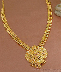 Latest Heart Shaped Bridal Gold Imitation Haram For Women HR3179 Latest Heart Shaped Bridal Gold Imitation Haram For Women HR3179