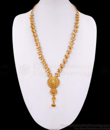 Shop Full Flower Design Gold Finish Haram  Shop Online HR3202