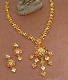 Premium Dubai Gold Long Haram Wedding Collections HR3228