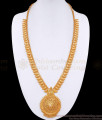 Latest Wedding Gold Imitation Mango Haram Semi Bridal Set HR3260 Latest Wedding Gold Imitation Mango Haram Semi Bridal Set HR3260