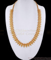 Traditional Leaf Design Gold Imitation Long Haram HR3273