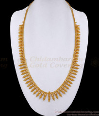 Buy Net Pattern Mullai Arumbu Gold Designer Haram HR3274 Buy Net Pattern Mullai Arumbu Gold Designer Haram HR3274