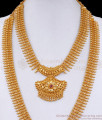 South Indian Mullaipoo Gold Haram Necklace Wedding Set HR3283 South Indian Mullaipoo Gold Haram Necklace Wedding Set HR3283