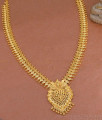 One Gram Micro Gold Plated Haram Mullaipoo Wedding Jewelry HR3304 One Gram Micro Gold Plated Haram Mullaipoo Wedding Jewelry HR3304