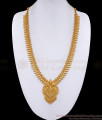 One Gram Micro Gold Plated Haram Mullaipoo Wedding Jewelry HR3304 One Gram Micro Gold Plated Haram Mullaipoo Wedding Jewelry HR3304