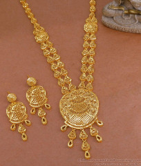 Dubai Gold Design Haram Combo Set Wedding Collections HR3313 Dubai Gold Design Haram Combo Set Wedding Collections HR3313