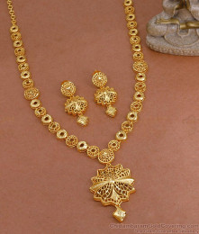 High Quality Gold Imitation Haram Earing Set Forming Jewelry HR3318