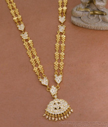 Premium 5 Metal White Stone Haram Designs Impon Jewelry HR3320