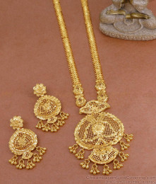 Buy Grand Dubai Gold Haram Set Online For Wedding HR3323