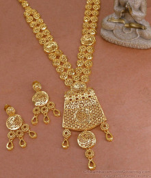 Latest Handcrafted Arabic Design Micro Gold Plated Haram HR3324