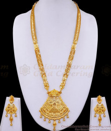 Beautiful Gold Haram Latest Arabic Designs Imitation Jewellery HR3346