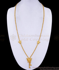 Stylish Butterfly Design Gold Imitation Haram Collections Online HR3361 Stylish Butterfly Design Gold Imitation Haram Collections Online HR3361