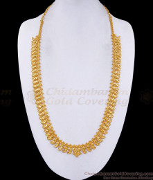 24Kt Micro Gold Plated Mango Haram Kerala Wedding Jewelry HR3362