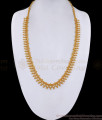 Full White Pearl Gold Imitation Haram Mullai Design For Marriage HR3379 Full White Pearl Gold Imitation Haram Mullai Design For Marriage HR3379