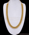 South Indian Gold Imitation Haram Mullai Design Muthu Malai Design HR3380 South Indian Gold Imitation Haram Mullai Design Muthu Malai Design HR3380