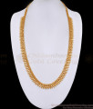 Classic Plain One Gram Gold Mullai Poo Haram Bridal Jewelry HR3386 Classic Plain One Gram Gold Mullai Poo Haram Bridal Jewelry HR3386