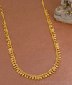 Real Gold Design Mullai Arumbu Haram Design For Women HR3387 Real Gold Design Mullai Arumbu Haram Design For Women HR3387