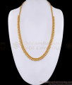 Real Gold Design Mullai Arumbu Haram Design For Women HR3387 Real Gold Design Mullai Arumbu Haram Design For Women HR3387