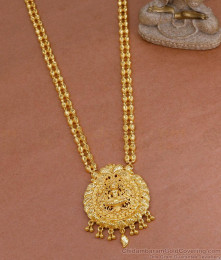 High Quality Double Line Lakshmi Haram 1 Gram Gold Jewelry HR3395 High Quality Double Line Lakshmi Haram 1 Gram Gold Jewelry HR3395