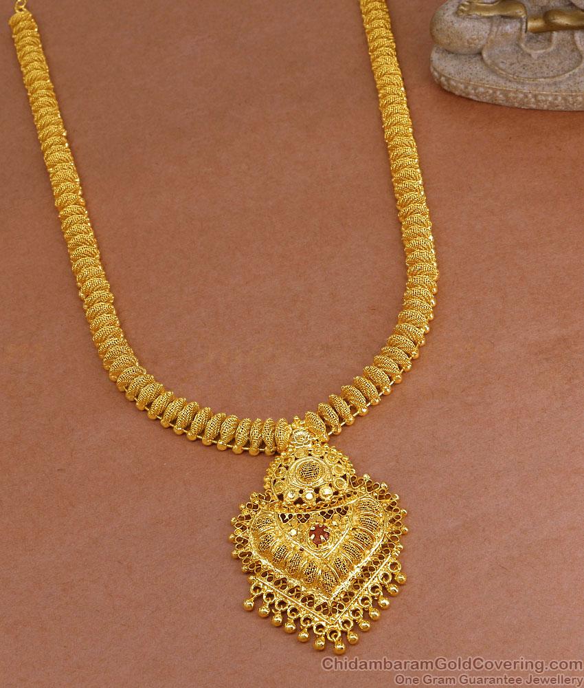 New Model Gold Plated Long Haram Net Pattern For Women HR3397 New Model Gold Plated Long Haram Net Pattern For Women HR3397