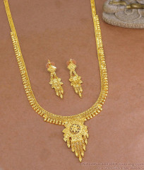 New Model Two Gram Gold Haram Floral Design Online HR3411