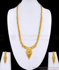 New Model Two Gram Gold Haram Floral Design Online HR3411