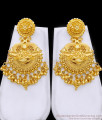 Latest Bridal Wear Dubai Gold Haram Earring Set 2 Gram Gold Jewelry HR3414 Latest Bridal Wear Dubai Gold Haram Earring Set 2 Gram Gold Jewelry HR3414
