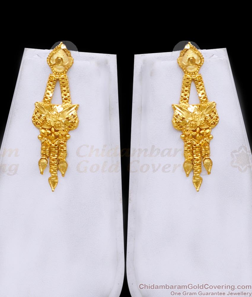 High Quality Forming Gold Thin Haram Necklace Full Bridal Set For Women HR3416