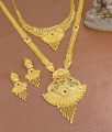 Attractive Arabic Design 2 Gram Gold Haram Necklace Dubai Bridal Jewelry HR3419 Attractive Arabic Design 2 Gram Gold Haram Necklace Dubai Bridal Jewelry HR3419