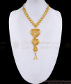 Stylish Multi Heart Pendant Forming Gold Long Necklace Design Online HR3441 Stylish Multi Heart Pendant Forming Gold Long Necklace Design Online HR3441