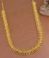 Beautiful One Gram Gold Haram Mullaipoo Bridal Jewelry Collections HR3443