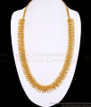 Beautiful One Gram Gold Haram Mullaipoo Bridal Jewelry Collections HR3443
