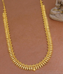 Buy Mullai Arumbu Micro Gold Plated Haram For Women Marriage HR3444