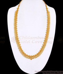 Buy Mullai Arumbu Micro Gold Plated Haram For Women Marriage HR3444