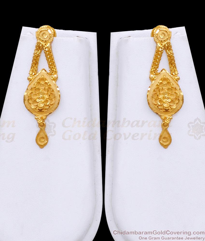 Attractive Bridal Wear Forming Gold Haram Necklace Wedding Combo Jewelry HR3455