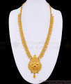 High Quality Gold Plated Long Mullai Haram Ruby Stone Design For Marriage HR3461 High Quality Gold Plated Long Mullai Haram Ruby Stone Design For Marriage HR3461
