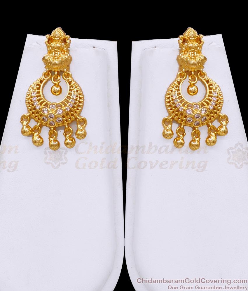Grand Bridal Wear Ad Stone Gold Imitation Peacock Haram Earring Combo Set HR3464 Grand Bridal Wear Ad Stone Gold Imitation Peacock Haram Earring Combo Set HR3464