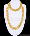 Attractive Leaf Design Gold Imitation Haram Necklace Combo Set Online HR3466 Attractive Leaf Design Gold Imitation Haram Necklace Combo Set Online HR3466