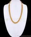 Latest Double Line Golden Beads Long Haram With Stone HR3475 Latest Double Line Golden Beads Long Haram With Stone HR3475