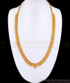 Plain One Gram Gold Long Haram Leaf Design For Wedding HR3477