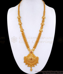 New Model Net Pattern 1 Gram Gold Haram Kerala Bridal Jewelry HR3481