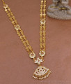 Beautiful Double Line Impon Stone Haram 5 Metal Jewelry For Marriage HR3484 Beautiful Double Line Impon Stone Haram 5 Metal Jewelry For Marriage HR3484