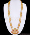 Grand Look Impon Haram Swan Design With Double Line Heart Chain HR3487