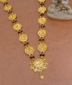 Buy Gold Imitation Galsar Black Beaded Islamic Haram For Women HR3488