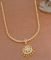 High Quality Five Metal White Stone Long Haram Impon Wedding Jewelry HR3489