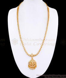 High Quality Five Metal White Stone Long Haram Impon Wedding Jewelry HR3489