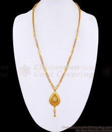 High Quality Gold Imitation Long Haram Droplet Design With White Stone HR3492 High Quality Gold Imitation Long Haram Droplet Design With White Stone HR3492